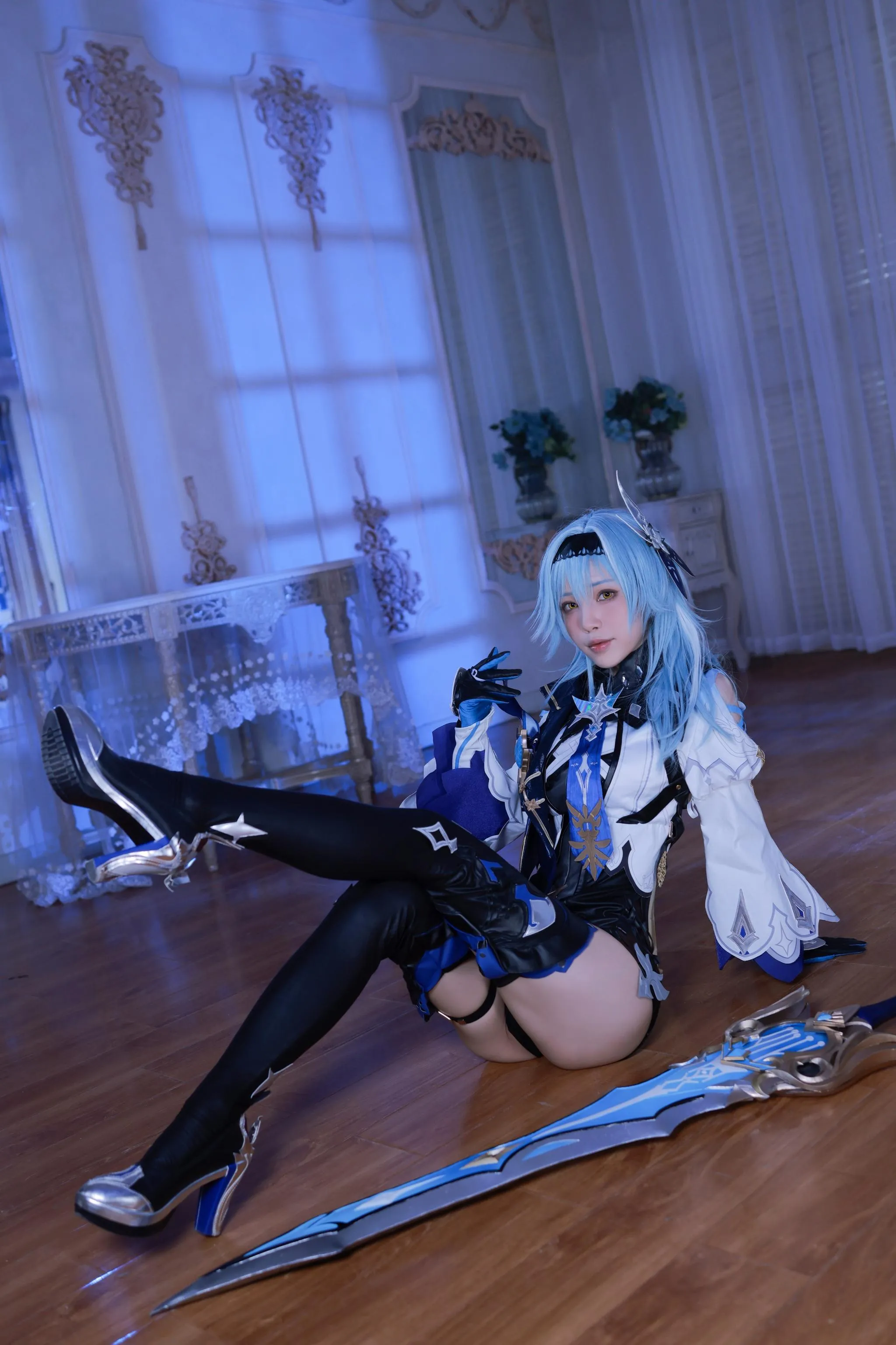 水淼Aqua – NO.89 原神 优菈 3套-原造型30p [30P]插图2